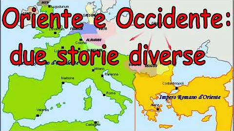Qual è la differenza tra ORIENTE e Occidente?