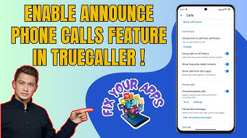 How to Enable the Announce Phone Calls Feature in the Truecaller App