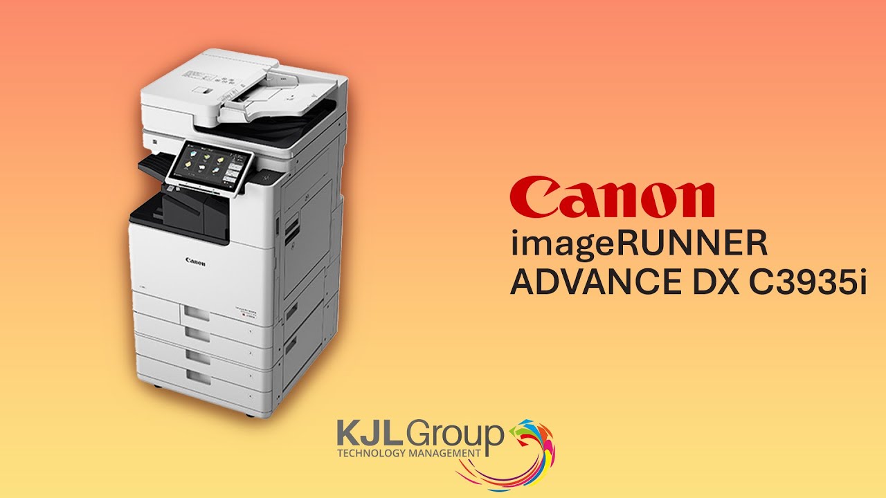Canon imageRUNNER DX C3935i a3 Multifunctional Printer