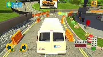 Multi Floor Garage Driver - Gameplay Part 2 - Level 11-15 (1080p)