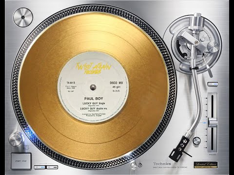 PAUL BOY - LUCKY GUY (DOUBLE VERSION) (℗1988 / ©2024) - YouTube