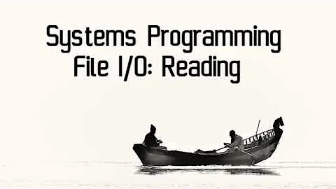 Systems Programming: File I/O Reading