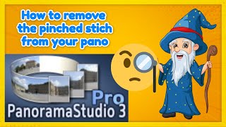 360 Image Correcting a bad image in  Panorama Studio Pro Correcting A Bad Camera Setup screenshot 5