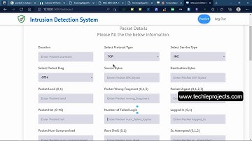 Intrusion Detection System Project using Python ( NSL-KDD Dataset )