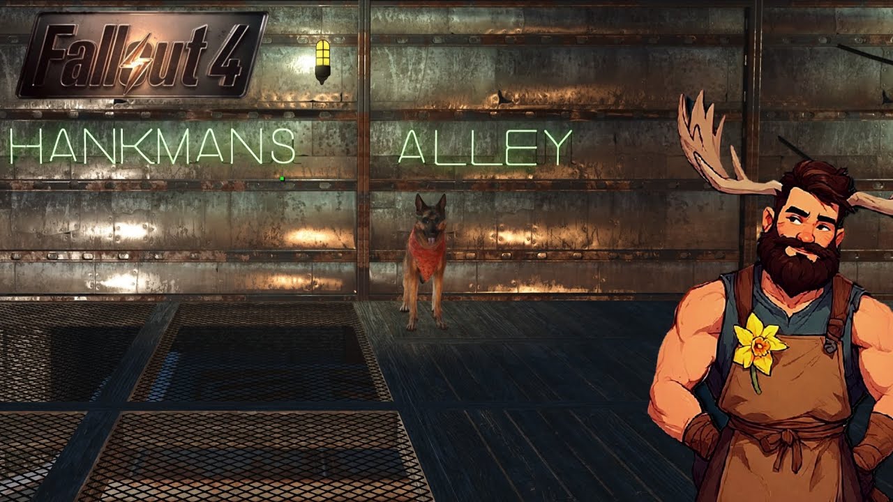 Fallout: Moose in the Wasteland~ #shorts #fallout #shortsviral - YouTube