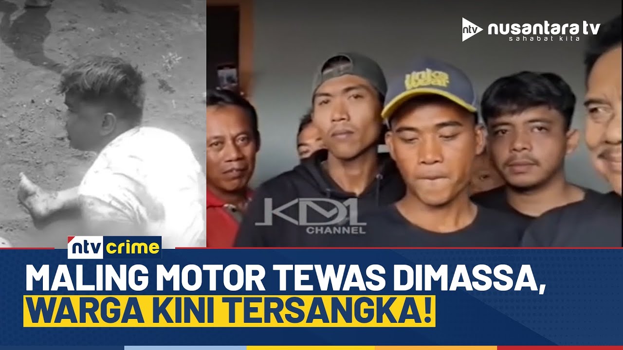 Polres Subang Tetapkan Warga Menjadi Tersangka Penganiayaan Pencuri Motor | NTV CRIME