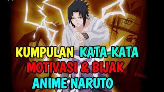 Kumpulan Kata-Kata Bijak Naruto Quotes Anime