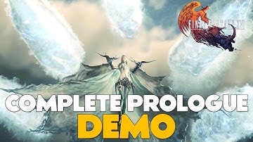 Final Fantasy XVI Demo - First Playthrough