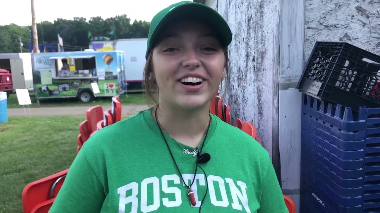 GVCS Stand at the Allegany County Fair 2021 YouTube