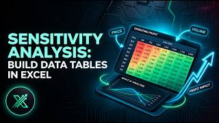How to Build a Sensitivity Analysis in Excel | Data Tables