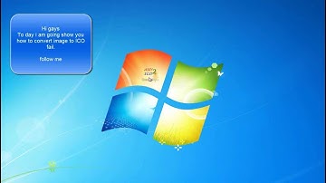 How to convert all image to ICO file best way 2013 !