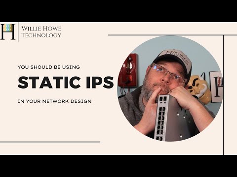 Why You Use Static IPs On Your Network Infrastructure.