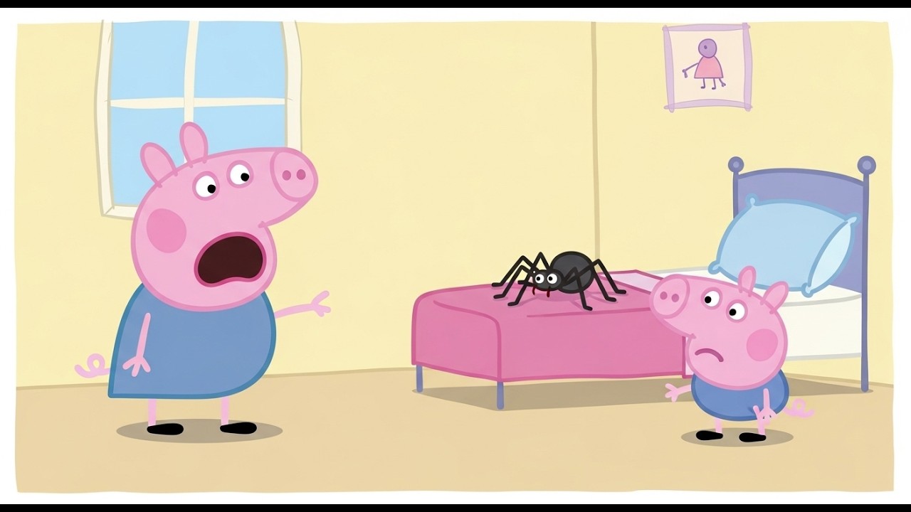 Peppa and George Pig Enjoy a Fun Playtime Adventure