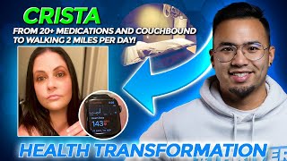 How Crista is Recovering From Long Covid and CFS! | CHRONIC FATIGUE SYNDROME