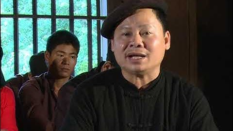 Không gian nghệ thuật dân gian người Sán Chay p.2