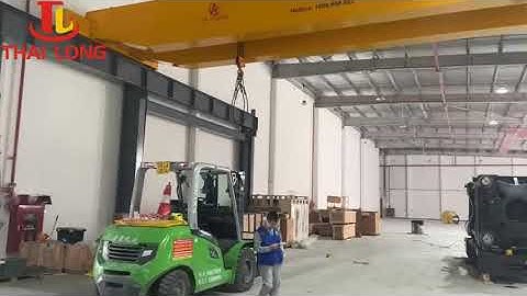 Cầu trục 10 tấn dầm đôi Vsip Nghệ An