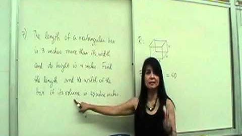 Geometry Problem Involving the Volume of a Rectangular Box