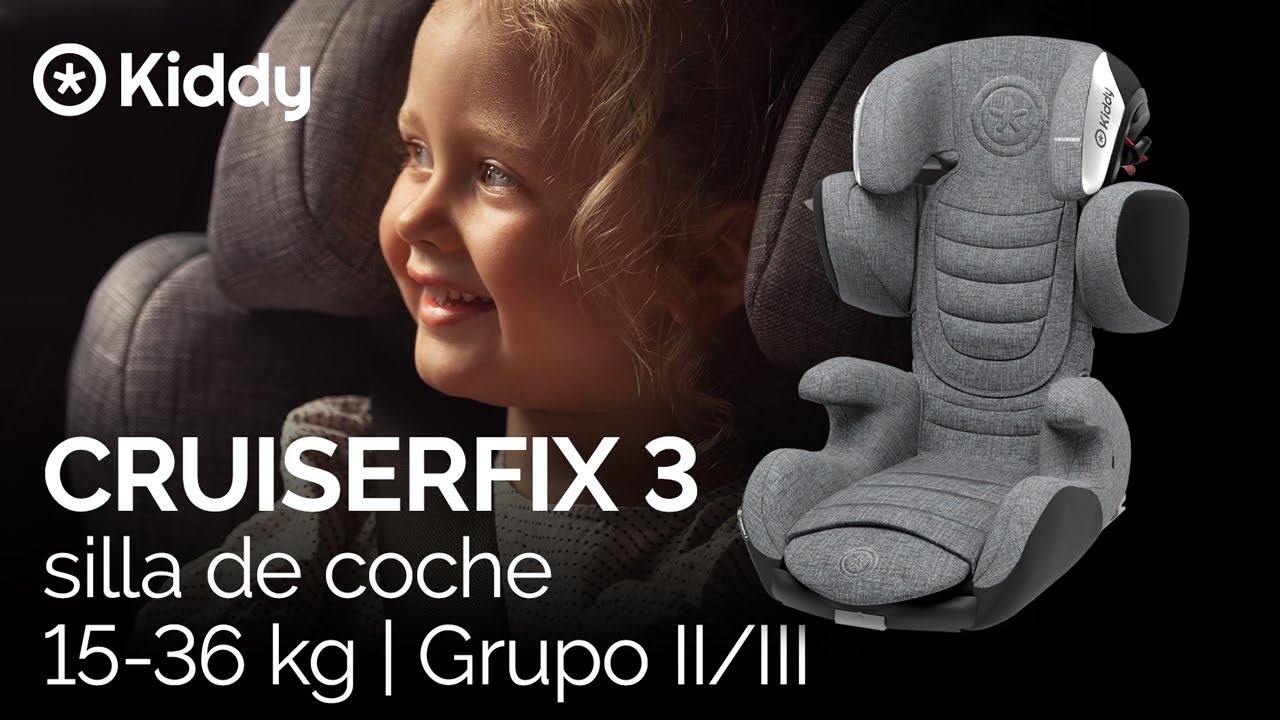 Kiddy CRUISERFIX 3 Silla de coche 15-36 kg 