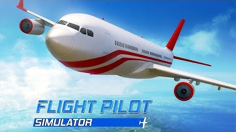 Flight pilot simulator  3D ||Episode 1||First mission in NOVICE|| Take of class#flight pilot
