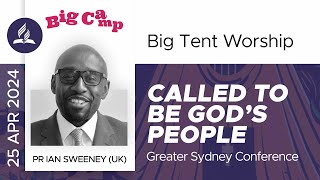 Sydney Adventists Big Camp - with Pr Ian Sweeney