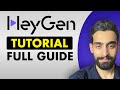 HeyGen AI Tutorial: Create Realistic Talking AI Avatars