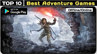 Top 10 Best Adventure Games For Android 2022 | High Graphics (Offline/Online) screenshot 2