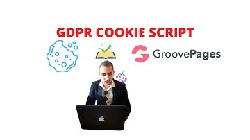 How To Connect Cookie Script Pop Up To Groovepages Website For FREE