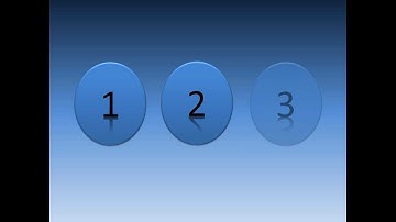 Number Animation PowerPoint 2010