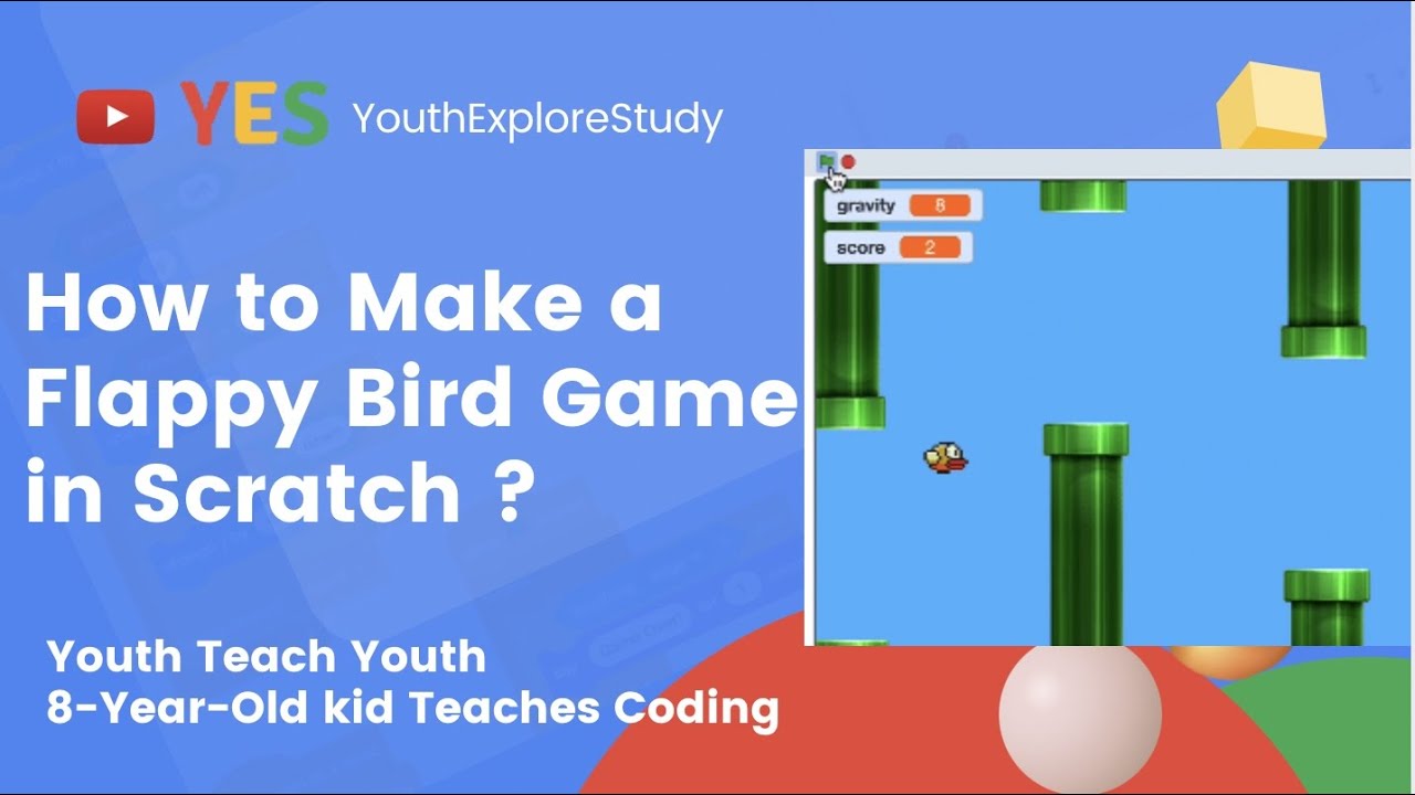 How to Create a Detailed Flappy Bird Game in Scratch - Techclass4kids