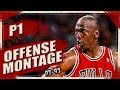 Michael Jordan EPIC Offense Highlights Montage 1992/1993 (Part 1) - Simply the BEST!