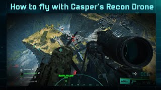 How to ride Casper's Recon Drone