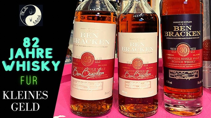 Lidl-Whisky: Ben Bracken 25 Jahre Speyside Single Malt Verkostungsvideo # whisky #lidl #whiskyvlog - YouTube