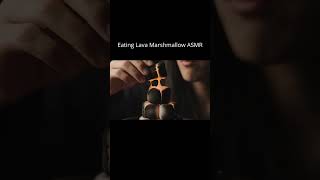Eating Lava Marshmallow ASMR