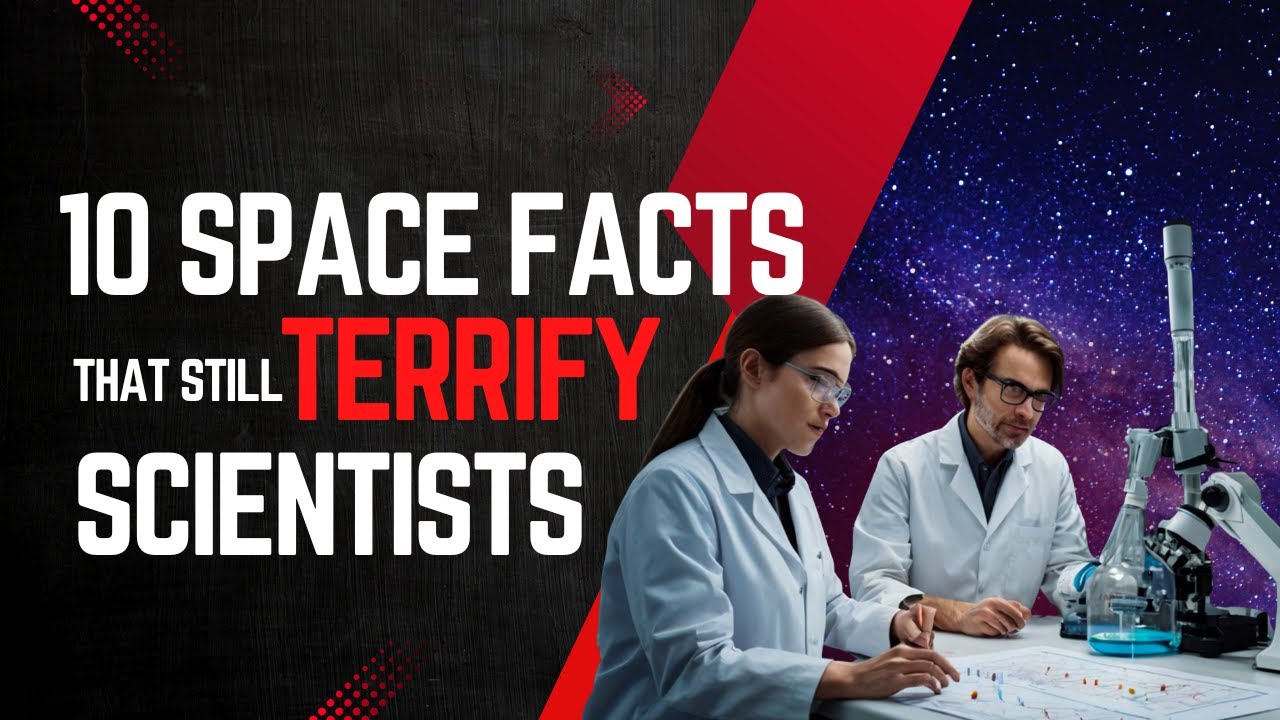 Top 10 Space Facts That Still Terrify Scientists