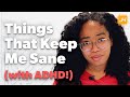 Things That Keep Me Sane | PhD Student + YouTuber, Working from Home with ADHD