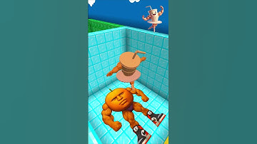 Thumbnail of Italian Brainrot VS Squid Game Lava Jump Part 13 #minecraft #italianbrainrot