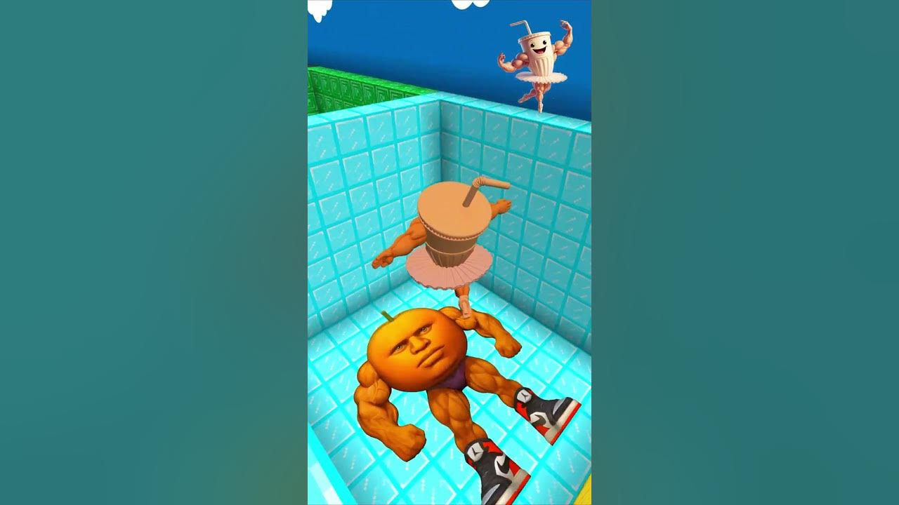 Italian Brainrot VS Squid Game Lava Jump Part 13 #minecraft #italianbrainrot