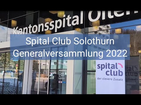 Spital Club Solothurn - Generalversammlung 2022