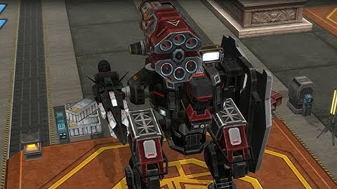 War Robots:- Gareth Vortex Aphid_Beacon Rush Mode || War Robots 2018