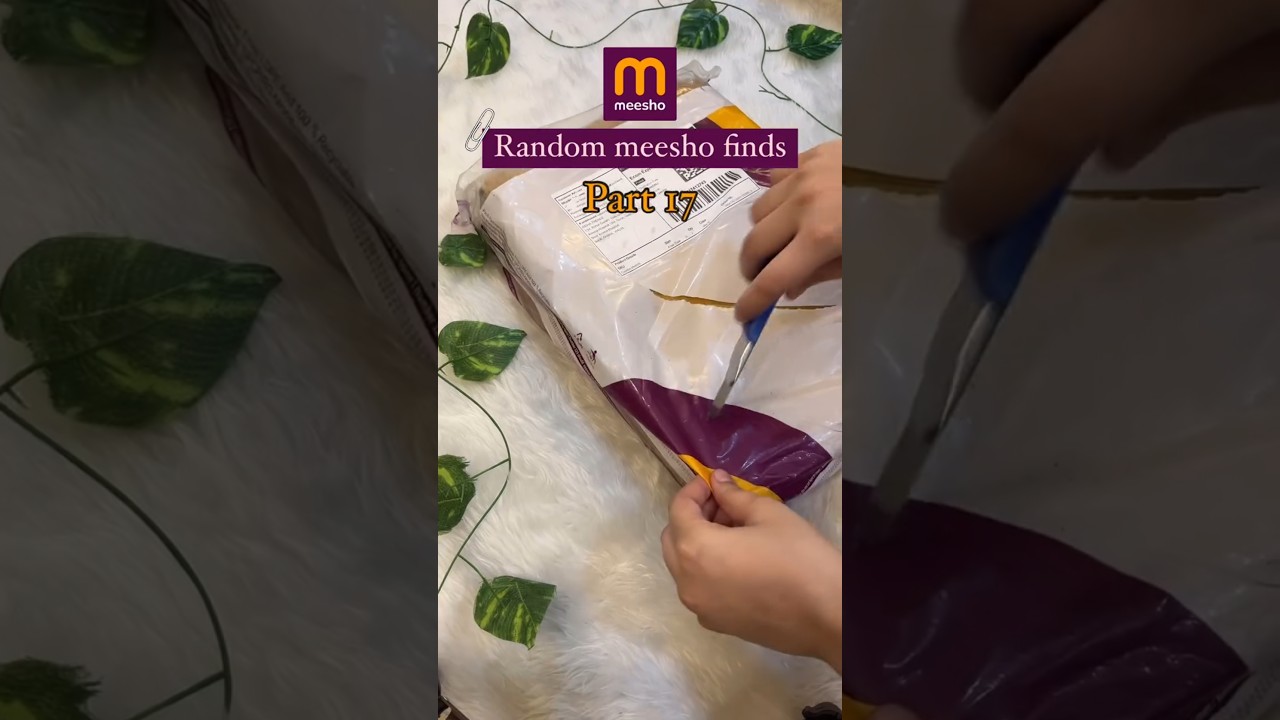 Meesho Finds Day 17 - Asthetic Nature Frames Set of 3 😍😍 