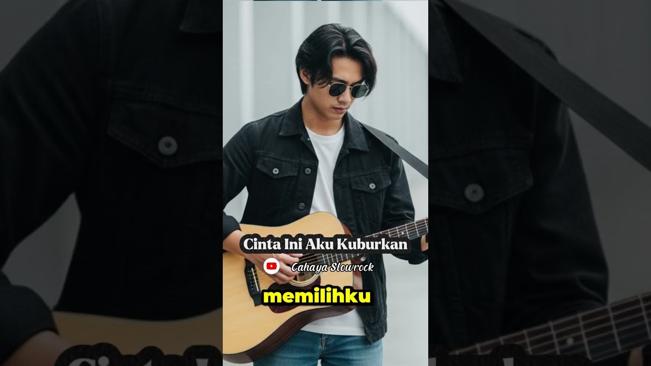 SLOWROCK MELAYU PALING SEDIH - CINTA INI AKU KUBURKAN 