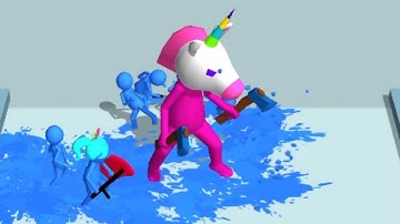 Join Clash 3D Gameplay Walkthrough | Level 55-62 (Android,iOS)