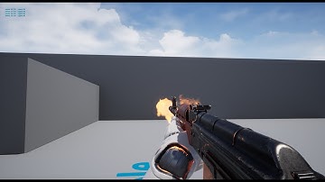 #3 Adding Weapon Effects - UE4 Advanced FPS Tutorial