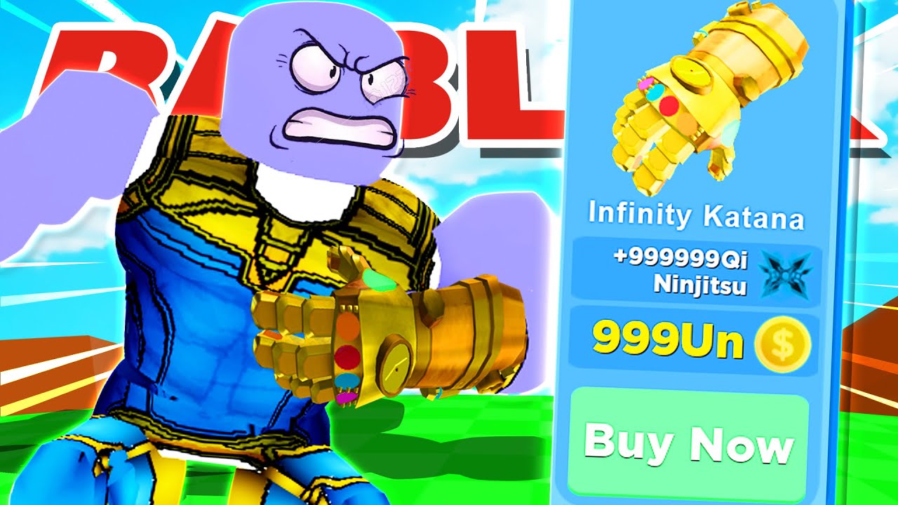 New Secret Infinity Gauntlet Katanas Thanos Bully Arrives In In - is official the new premium mode arrives roblox
