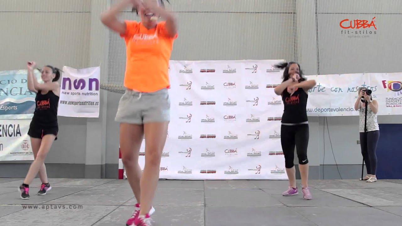 Apta Vital Sport - I Maratón Cubbá - Marta Guerola (Moviendo las caderas) aerobic dance