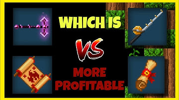 Which is most profitable | Pixel Worlds