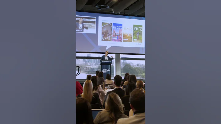 Cory Gale at State of Social '22