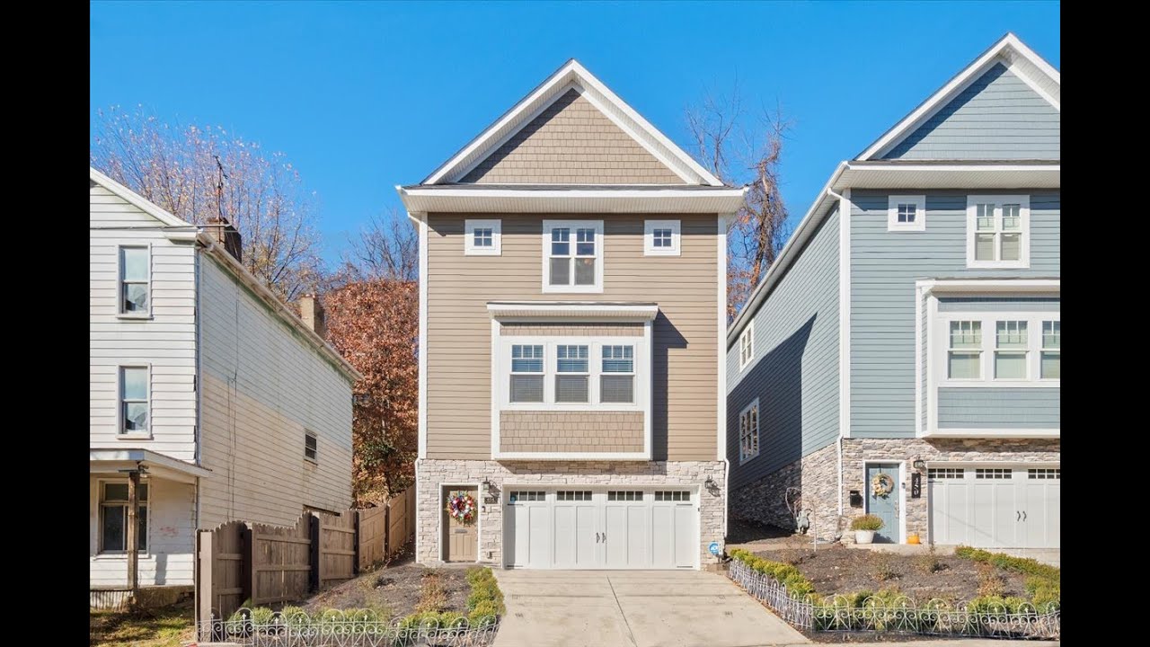 Pittsburgh Real Estate 454 Wyola St Mt Washington PA YouTube