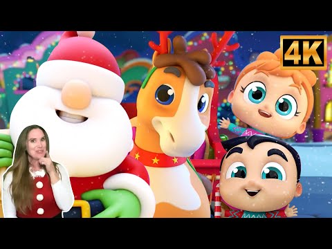 Jingle Bells | Christmas Song for Kids | Fun Nursery Rhymes & Baby Songs