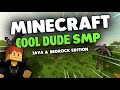 now minecraft making food farm | Cooldudesmp S3 | day 6 #minecraft #publicserver #cooldudesmp